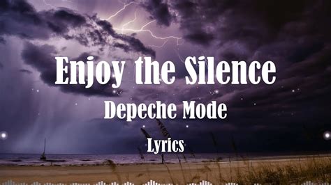 Enjoy The Silence Song And Lyrics By Depeche Mode Spotify Enjoy The Silence Song And Lyrics By Depeche Mode Spotify
