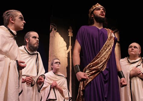 Enmu Presents Antigone Play From March 1 4