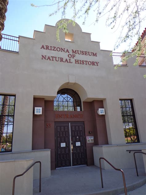 Entrance To The Museum Arizona Museum Arizona Couples Vision Board