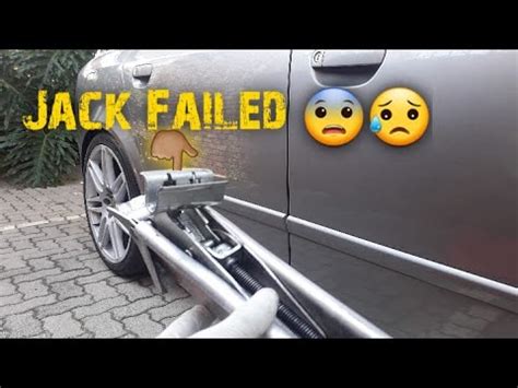 Epic Car Jack Fail Youtube