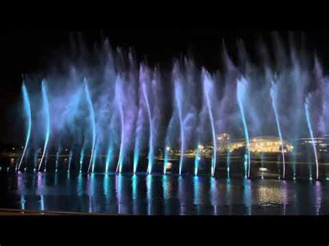 Epic Great Water Light Show Youtube