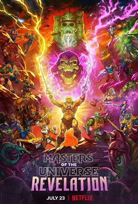 Epic New Poster Art For Masters Of The Universe Revelation Geektyrant