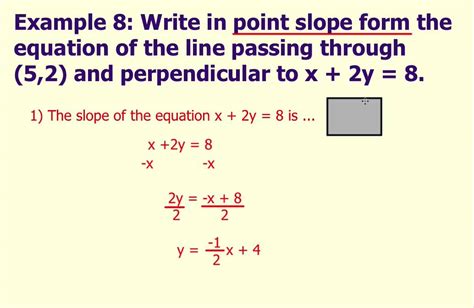 Equation Of Perpendicular Lines Youtube Equation Of Perpendicular Lines Youtube