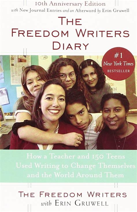 Erin Gruwell and the Freedom Writers Diary Unlocking Inspiring Real-Life Stories