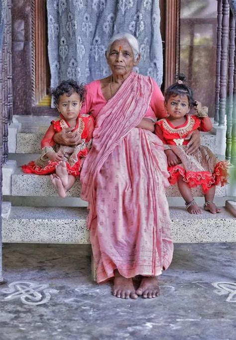 Erramatti Mangamma The Oldest Living Woman To Have Given Birth She Achieved This Feat On 5 September 2019 Giving Birth To Twin Girls At The Age Of 73 She Was Impregnated Through