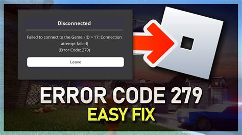 Error 279 Roblox