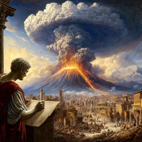 Eruption Of Mount Vesuvius