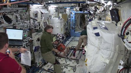 Esa Experiment Setup