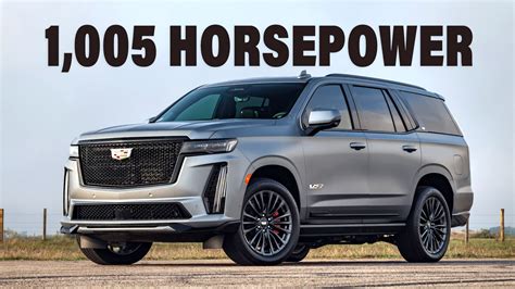 Escalade V HP: Unlocking the Power and Performance of the Iconic SUV