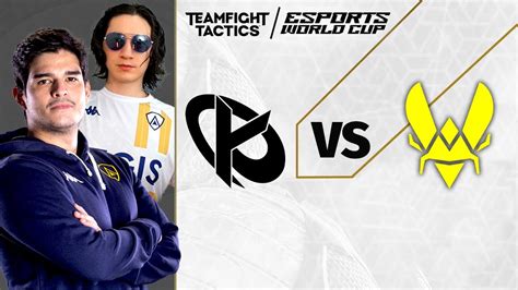 Esports World Cup Tft En Quipes De 4 Karmine Corp Contre Vitality