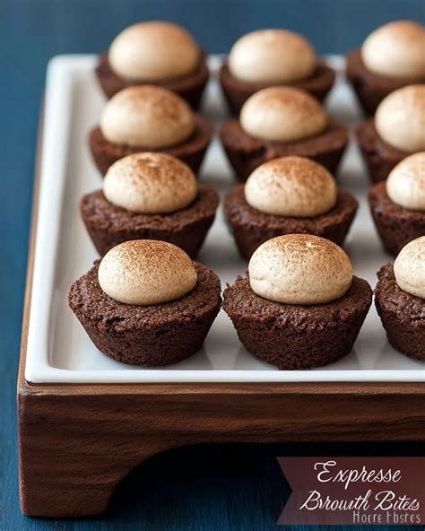 Espresso Brownie Bites Krusteaz Espresso Brownie Bites Krusteaz