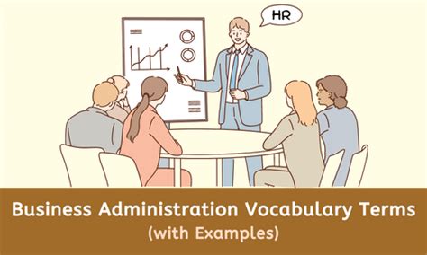 Essential Business Administration Vocabulary Terms