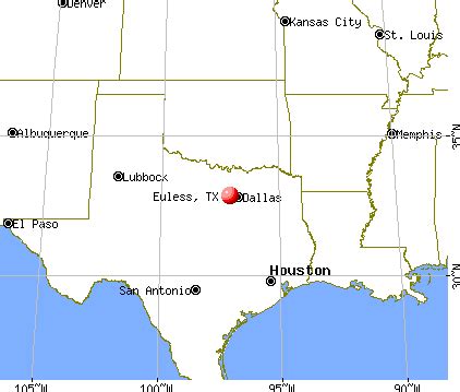 Euless Texas Tx 76051 76155 Profile Population Maps Real Estate
