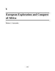 European Colonization Of Africa Motives Technology And Course Hero