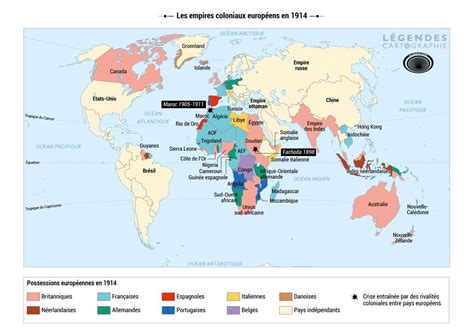 European Empires 1914