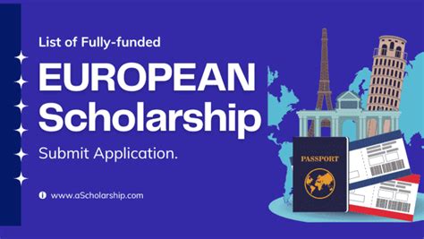 European Scholarships 2023 2024 List Of Fully Funded