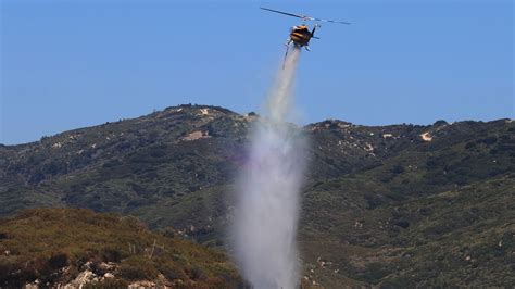 Evacuations Ordered As Wildfire Spreads In Southern California