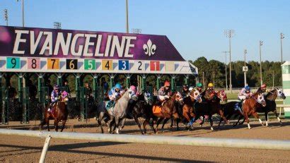Evangeline Downs Racing Results