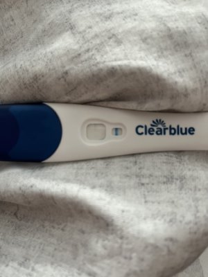 Evap Line On Clearblue Test Babycenter