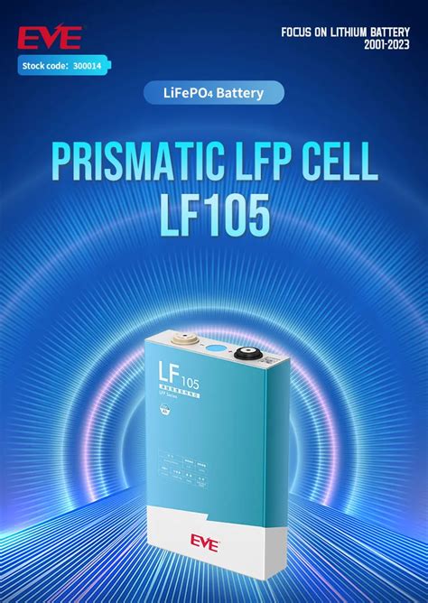 Eve Lf105 Revolutionizing Electric Vehicle Battery Technology