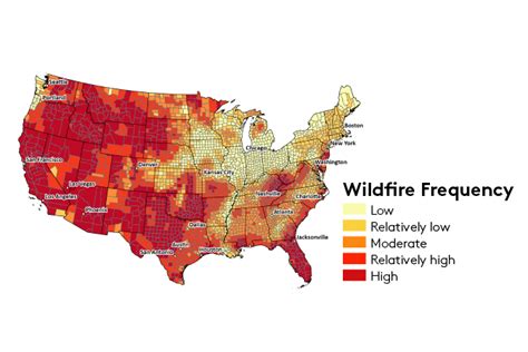 Even In Southern California Wildfire Frequency Is Likely To Increase By End Of Century Institute Of The Environment And Sustainability At Ucla