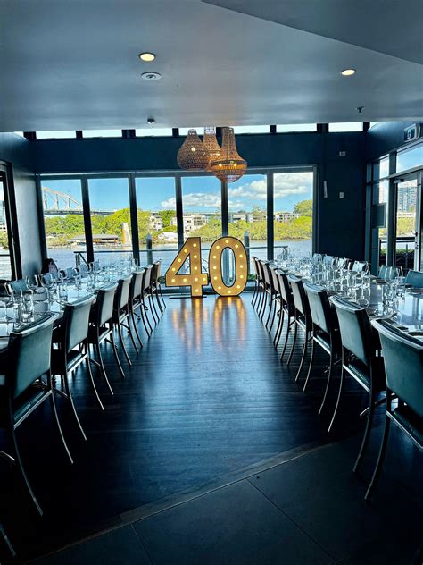 Event Styling At Alchemy Restaurant Big Light Letters Brisbane