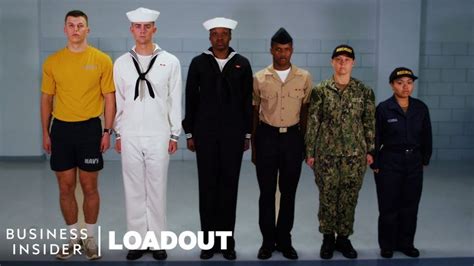Every Uniform In A Navy Sailor Amp 39 S Seabag Loadout Business Insider