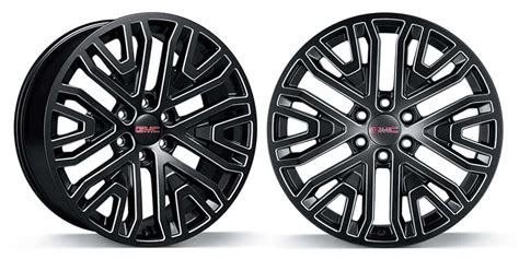 Every Wheel For The 2019 Gmc Sierra 1500 Carl Black Kennesaw