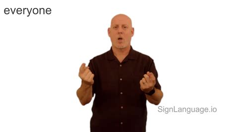 Mastering 'Everyone in ASL': Quick Insights!