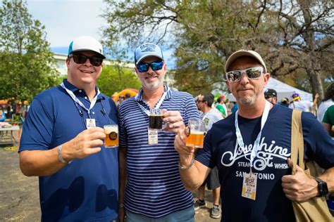 Everyone We Saw Having Fun At The 2023 San Antonio Beer Festival San