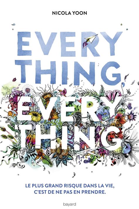 Everything Everything De Nicola Yoon Livre Sa Vie