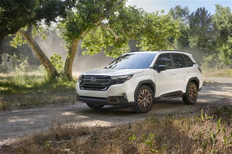 Everything You Need To Know About The 2025 Subaru Forester Gallery