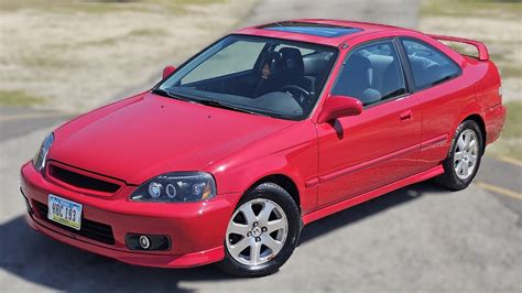 Everything You Need To Know About This 2000 Honda Civic Si At I 95 Muscle Youtube