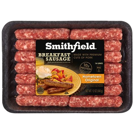 Ewg S Food Scores Smithfield Hometown Original Pork Sausage Links Hometown Original
