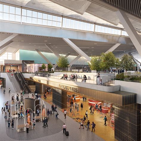 Ewr S Terminal A Named World S Best New Airport Terminal New Jersey Business Magazine