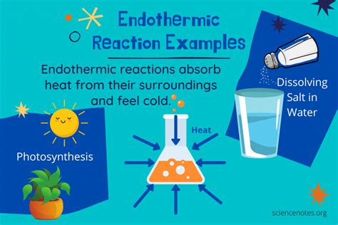 5 Endothermic Reactions