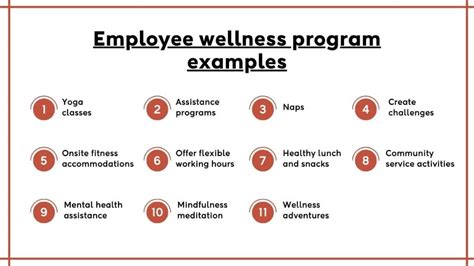 Examples Of Worker Health Programs