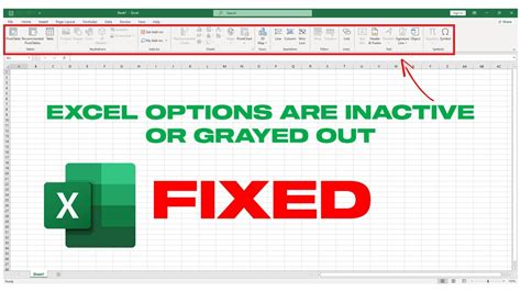 Excel Grayed Out Options At Tom Wildes Blog