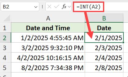 Excel Split Date And Time Easy Formula Or Flash Fill Excel Split Date And Time Easy Formula Or Flash Fill