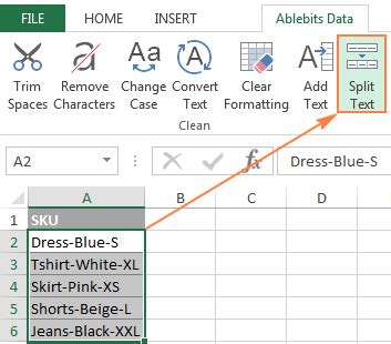 Excel Split String By Delimiter Or Pattern Separate Text And Numbers