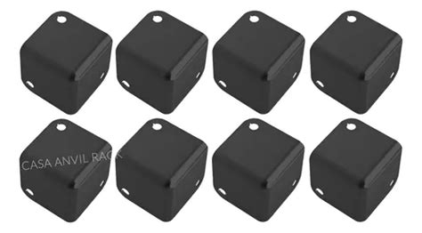 Excelente Calidad 8 Esquineros Plano Chico Rack Anvil E11