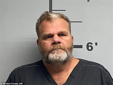Exclusive Arkansas Psychiatrist Brian Hyatt Is Pictured In Mugshot Exclusive Arkansas Psychiatrist Brian Hyatt Is Pictured In Mugshot