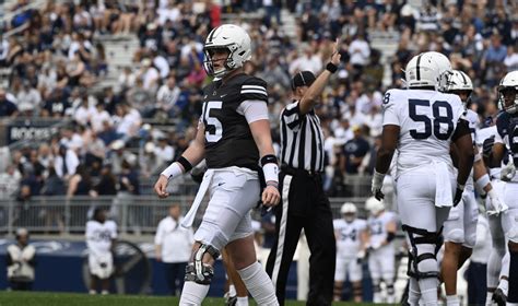 Exclusive What Is Drew Allar S Pregame Routine Exclusive What Is Drew Allar S Pregame Routine