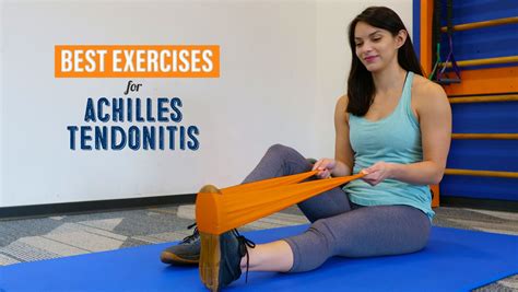 Exercises For Achilles Tendonitis