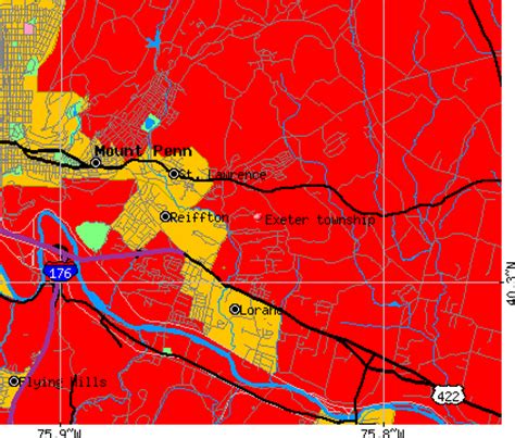 Exeter Berks County Pa