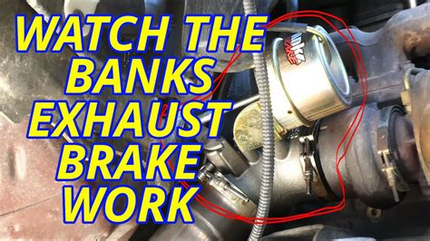 Understanding Exhaust Brake: How It Enhances Vehicle Safety and Performance