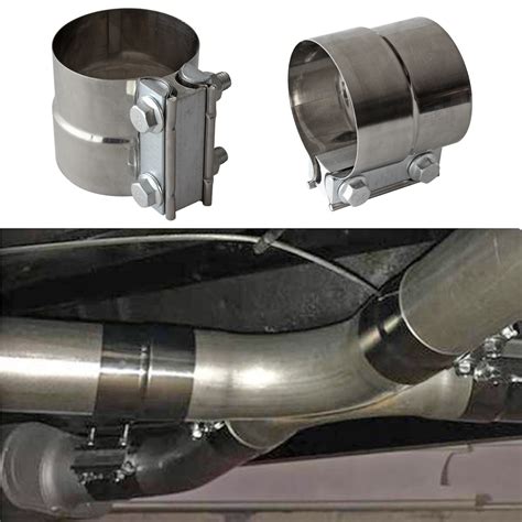 Exhaust Clamps What Clamp Is Best For Your Application Exhaust Clamps What Clamp Is Best For Your Application