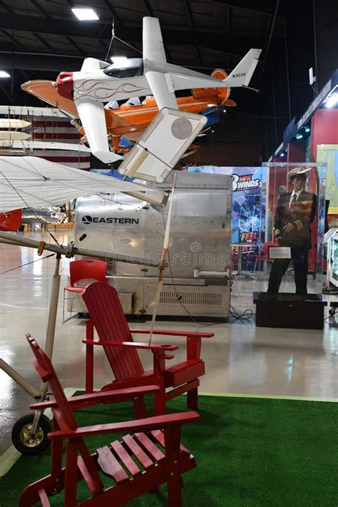 Exhibit At The Florida Air Museum In Davenport Florida Editorial Stock Image Image Of Landmark Engine 396186939
