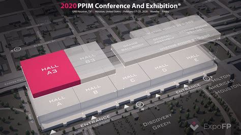 Exhibition Floorplan Ppim Conference