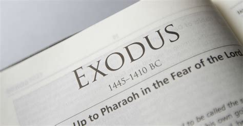 Exodus Bible Book